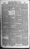 Folkestone, Hythe, Sandgate & Cheriton Herald Saturday 25 May 1895 Page 10