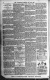 Folkestone, Hythe, Sandgate & Cheriton Herald Saturday 25 May 1895 Page 12