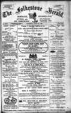 Folkestone, Hythe, Sandgate & Cheriton Herald Saturday 08 June 1895 Page 1