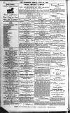 Folkestone, Hythe, Sandgate & Cheriton Herald Saturday 08 June 1895 Page 8