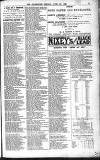 Folkestone, Hythe, Sandgate & Cheriton Herald Saturday 08 June 1895 Page 13