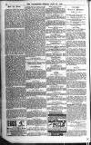 Folkestone, Hythe, Sandgate & Cheriton Herald Saturday 08 June 1895 Page 14