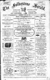 Folkestone, Hythe, Sandgate & Cheriton Herald Saturday 22 June 1895 Page 1