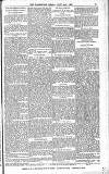 Folkestone, Hythe, Sandgate & Cheriton Herald Saturday 22 June 1895 Page 11