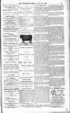 Folkestone, Hythe, Sandgate & Cheriton Herald Saturday 22 June 1895 Page 13