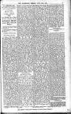 Folkestone, Hythe, Sandgate & Cheriton Herald Saturday 29 June 1895 Page 3