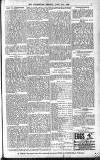 Folkestone, Hythe, Sandgate & Cheriton Herald Saturday 29 June 1895 Page 7