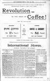 Folkestone, Hythe, Sandgate & Cheriton Herald Saturday 09 July 1898 Page 13