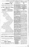 Folkestone, Hythe, Sandgate & Cheriton Herald Saturday 09 July 1898 Page 23