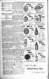 Folkestone, Hythe, Sandgate & Cheriton Herald Saturday 23 July 1898 Page 14