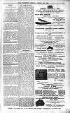 Folkestone, Hythe, Sandgate & Cheriton Herald Saturday 13 August 1898 Page 7