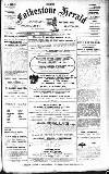 Folkestone, Hythe, Sandgate & Cheriton Herald Saturday 05 November 1898 Page 1