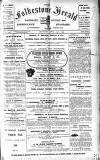 Folkestone, Hythe, Sandgate & Cheriton Herald Saturday 15 April 1899 Page 1