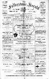 Folkestone, Hythe, Sandgate & Cheriton Herald Saturday 13 May 1899 Page 1