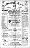 Folkestone, Hythe, Sandgate & Cheriton Herald Saturday 03 June 1899 Page 1
