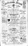 Folkestone, Hythe, Sandgate & Cheriton Herald Saturday 15 July 1899 Page 1