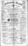 Folkestone, Hythe, Sandgate & Cheriton Herald Saturday 02 September 1899 Page 1
