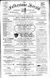 Folkestone, Hythe, Sandgate & Cheriton Herald Saturday 09 September 1899 Page 1
