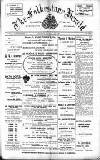 Folkestone, Hythe, Sandgate & Cheriton Herald Saturday 27 January 1900 Page 1
