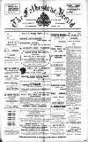 Folkestone, Hythe, Sandgate & Cheriton Herald Saturday 03 February 1900 Page 1