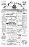 Folkestone, Hythe, Sandgate & Cheriton Herald Saturday 04 August 1900 Page 1