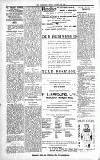 Folkestone, Hythe, Sandgate & Cheriton Herald Saturday 11 August 1900 Page 6