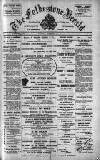 Folkestone, Hythe, Sandgate & Cheriton Herald Saturday 08 September 1900 Page 1