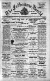 Folkestone, Hythe, Sandgate & Cheriton Herald Saturday 27 October 1900 Page 1