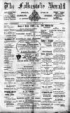 Folkestone, Hythe, Sandgate & Cheriton Herald Saturday 22 December 1900 Page 1