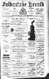 Folkestone, Hythe, Sandgate & Cheriton Herald Saturday 21 June 1902 Page 1