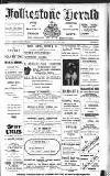Folkestone, Hythe, Sandgate & Cheriton Herald Saturday 05 July 1902 Page 1