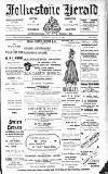 Folkestone, Hythe, Sandgate & Cheriton Herald Saturday 09 August 1902 Page 1