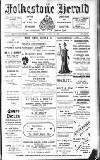 Folkestone, Hythe, Sandgate & Cheriton Herald Saturday 30 August 1902 Page 1