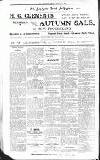 Folkestone, Hythe, Sandgate & Cheriton Herald Saturday 30 August 1902 Page 12