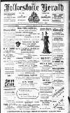 Folkestone, Hythe, Sandgate & Cheriton Herald Saturday 04 October 1902 Page 1