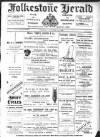 Folkestone, Hythe, Sandgate & Cheriton Herald Saturday 01 November 1902 Page 1