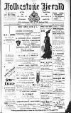 Folkestone, Hythe, Sandgate & Cheriton Herald Saturday 15 November 1902 Page 1
