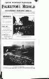 Folkestone, Hythe, Sandgate & Cheriton Herald Saturday 15 November 1902 Page 17