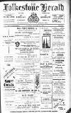 Folkestone, Hythe, Sandgate & Cheriton Herald Saturday 06 December 1902 Page 1
