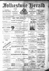 Folkestone, Hythe, Sandgate & Cheriton Herald Saturday 03 January 1903 Page 1