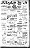 Folkestone, Hythe, Sandgate & Cheriton Herald Saturday 17 January 1903 Page 1