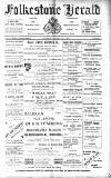Folkestone, Hythe, Sandgate & Cheriton Herald Saturday 24 January 1903 Page 1