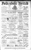 Folkestone, Hythe, Sandgate & Cheriton Herald Saturday 07 February 1903 Page 1