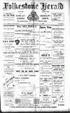 Folkestone, Hythe, Sandgate & Cheriton Herald Saturday 14 February 1903 Page 1