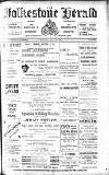 Folkestone, Hythe, Sandgate & Cheriton Herald Saturday 02 May 1903 Page 1