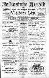 Folkestone, Hythe, Sandgate & Cheriton Herald Wednesday 29 July 1903 Page 1