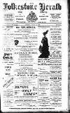 Folkestone, Hythe, Sandgate & Cheriton Herald Saturday 08 August 1903 Page 1
