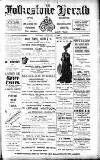 Folkestone, Hythe, Sandgate & Cheriton Herald Saturday 05 September 1903 Page 1
