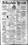 Folkestone, Hythe, Sandgate & Cheriton Herald Saturday 16 January 1904 Page 1