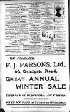 Folkestone, Hythe, Sandgate & Cheriton Herald Saturday 30 January 1904 Page 16